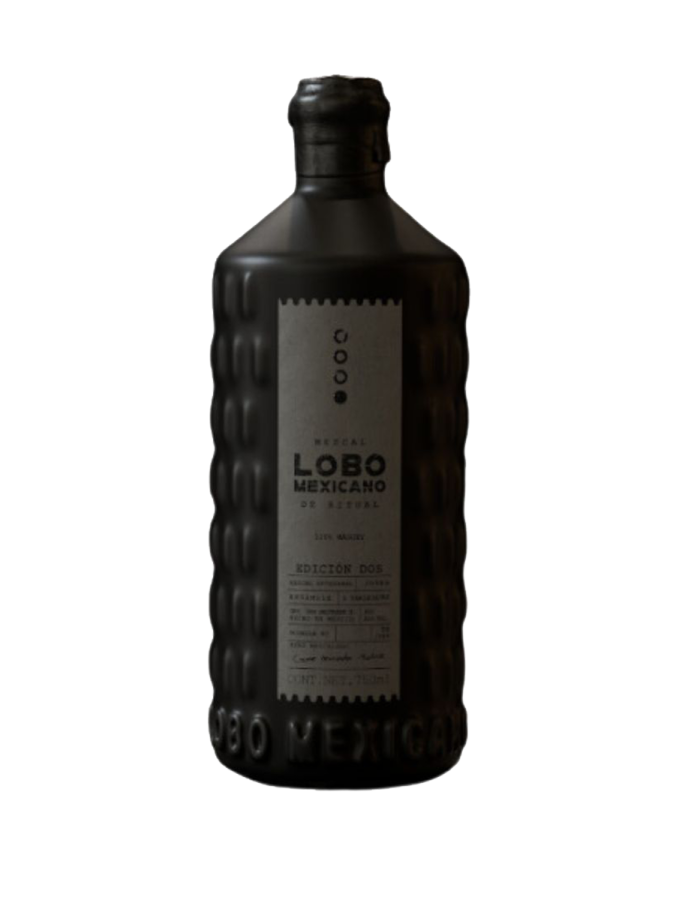 MEZCAL ARTESANAL LOBO MEXICANO EDICIÓN DOS ENSAMBLE SILVESTRE – 46% A.V. / 750ML